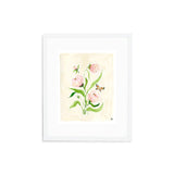 The "Golden Hour Botanical No. 1" Fine Art Print