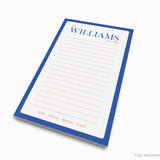 Family Duo Color Notepad