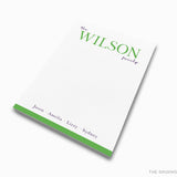Family Duo Color Notepad