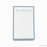 Family Duo Color Notepad