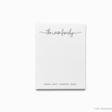 Family Script Notepad