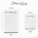 Family Script Notepad