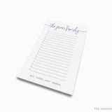 Family Script Notepad
