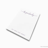 Family Script Notepad