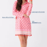 Amelia Island Hooded Cover Up