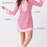 Amelia Island Pique Tunic Dress