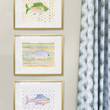 The "Just Keep Swimming" Watercolor Fish Fine Art Print