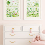 The "Flower of the Flock No. 1" Chinoiserie Fine Art Print