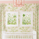 The "Flower of the Flock No. 2" Chinoiserie Fine Art Print