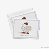 Fleece Navidad Christmas Card