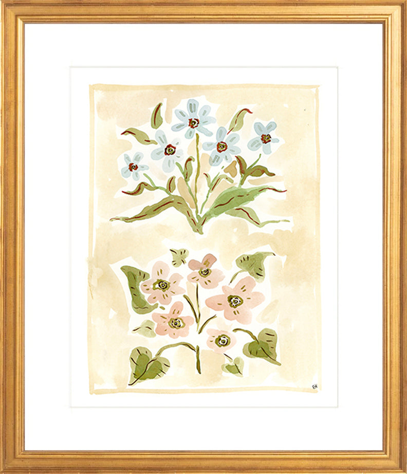 The "Pressed Petals" Florilegium Series, Fine Art Print