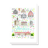 Florence Map Card