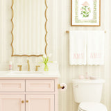The "Pink Peony Charms" Watercolor Fine Art Print, Flower Charm Series