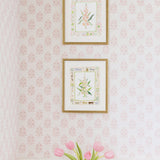 The "Whimsywood Charms" Watercolor Fine Art Print, Flower Charm Series