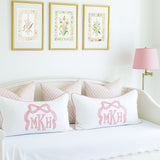 The "Menagerie Charms" Watercolor Fine Art Print, Flower Charm Series