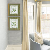 The "Clover Charms" Watercolor Fine Art Print, Flower Charm Series