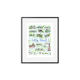 "Folly Beach, SC" Fine Art Print
