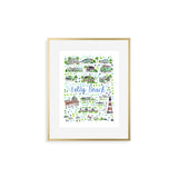 "Folly Beach, SC" Fine Art Print
