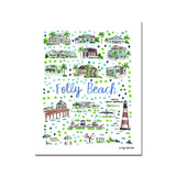 "Folly Beach, SC" Fine Art Print