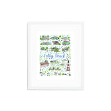 "Folly Beach, SC" Fine Art Print