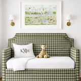 The "Football Zoo" Fine Art Print