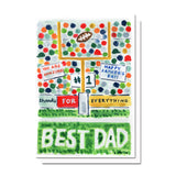 Father's Day Football Card