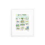 "Fort Lauderdale, FL" Fine Art Print