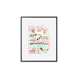 "Fort Worth, TX" Fine Art Print