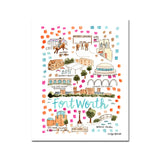 "Fort Worth, TX" Fine Art Print