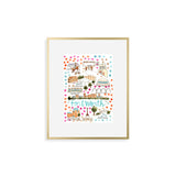 "Fort Worth, TX" Fine Art Print