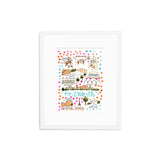 "Fort Worth, TX" Fine Art Print