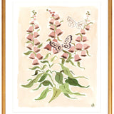 The "Botanical Blush No. 1" Garden Party Series, Fine Art Print