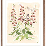 The "Botanical Blush No. 1" Garden Party Series, Fine Art Print