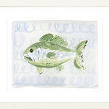 The "One Fish, Green Fish" Fine Art Print
