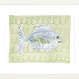 The "One Fish, Blue Fish" Fine Art Print