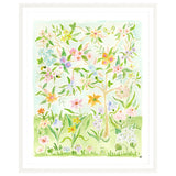 The "Dancin' in the Sunlight No. 1" Chinoiserie Fine Art Print