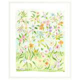 The "Dancin' in the Sunlight No. 2" Chinoiserie Fine Art Print