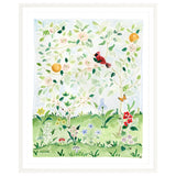 The "Early Bird No. 2" Chinoiserie Fine Art Print