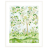 The "Bloom Where You're Planted No. 2" Chinoiserie Fine Art Print