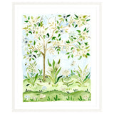The "Bloom Where You're Planted No. 1" Chinoiserie Fine Art Print