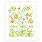 The "Hope for the Zest No. 1" Chinoiserie Fine Art Print