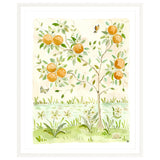 The "Hope for the Zest No. 2" Chinoiserie Fine Art Print