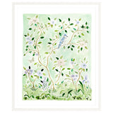 The "Branching Out No. 2" Chinoiserie Fine Art Print
