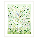 The "Branching Out No. 1" Chinoiserie Fine Art Print
