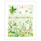 The "Flower of the Flock No. 2" Chinoiserie Fine Art Print