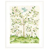 The "Fresh as a Rose No. 1" Chinoiserie Fine Art Print