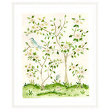 The "Fresh as a Rose No. 2" Chinoiserie Fine Art Print
