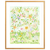 The "Dancin' in the Sunlight No. 1" Chinoiserie Fine Art Print