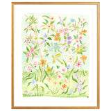 The "Dancin' in the Sunlight No. 2" Chinoiserie Fine Art Print