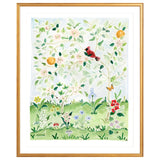 The "Early Bird No. 2" Chinoiserie Fine Art Print